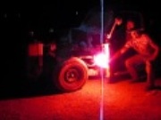 Bonneville Video: Hillbilly Flamethrower Hijinks at the Bend in the Road